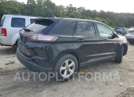 FORD EDGE SE 2016 vin 2FMPK3G91GBC30245 from auto auction Copart