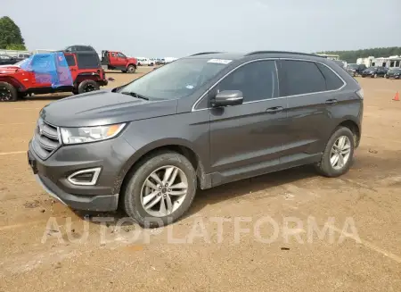 FORD EDGE SEL 2018 vin 2FMPK3J84JBB38702 from auto auction Copart