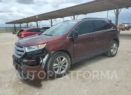 FORD EDGE SEL 2016 vin 2FMPK3J9XGBC51510 from auto auction Copart