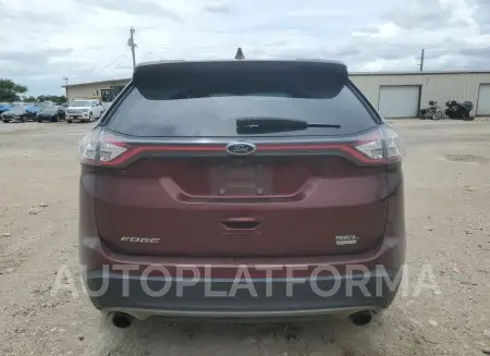 FORD EDGE SEL 2016 vin 2FMPK3J9XGBC51510 from auto auction Copart