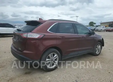 FORD EDGE SEL 2016 vin 2FMPK3J9XGBC51510 from auto auction Copart