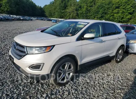 Ford Edge 2017 2017 vin 2FMPK3K8XHBC10169 from auto auction Copart