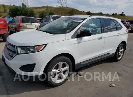 FORD EDGE SE 2016 vin 2FMPK4G92GBB78274 from auto auction Copart