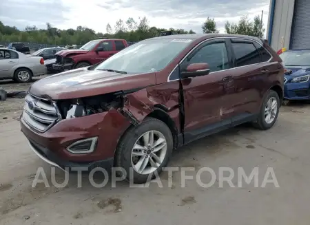 Ford Edge 2016 2016 vin 2FMPK4J89GBB09176 from auto auction Copart