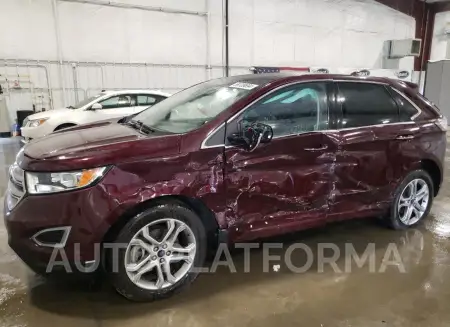 Ford Edge 2018 2018 vin 2FMPK4K83JBC39928 from auto auction Copart