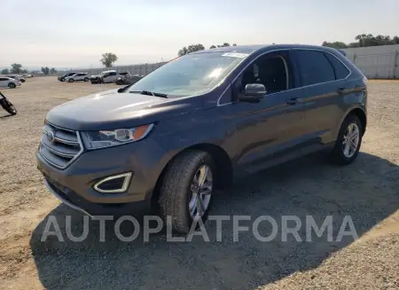 Ford Edge 2015 2015 vin 2FMTK3J98FBB12926 from auto auction Copart