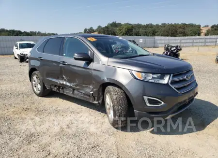 FORD EDGE SEL 2015 vin 2FMTK3J98FBB12926 from auto auction Copart