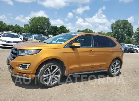 Ford Edge 2015 2015 vin 2FMTK4AP4FBB00566 from auto auction Copart