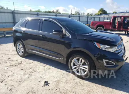 FORD EDGE SEL 2015 vin 2FMTK4J81FBB02526 from auto auction Copart