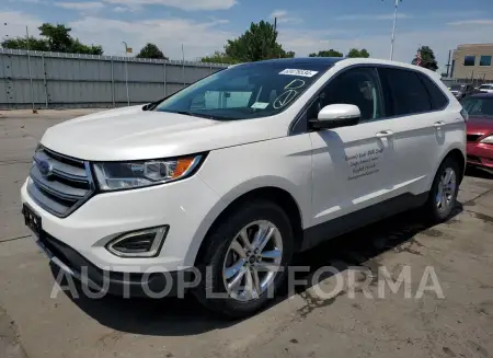 Ford Edge 2015 2015 vin 2FMTK4J86FBB79067 from auto auction Copart