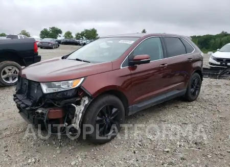 Ford Edge 2015 2015 vin 2FMTK4J90FBC04831 from auto auction Copart