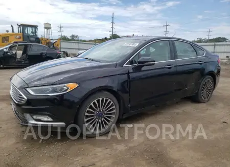 Ford Fusion Titanium 2017 2017 vin 3FA6P0D9XHR122980 from auto auction Copart