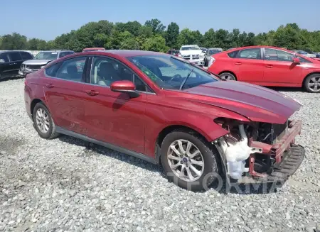 FORD FUSION S 2016 vin 3FA6P0G70GR287297 from auto auction Copart