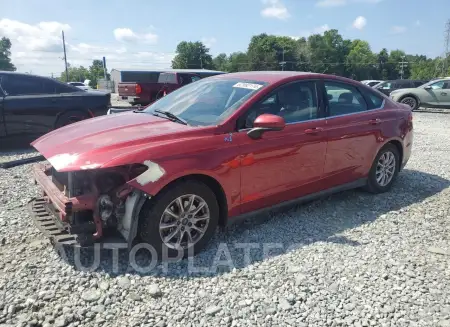 Ford Fusion 2016 2016 vin 3FA6P0G70GR287297 from auto auction Copart