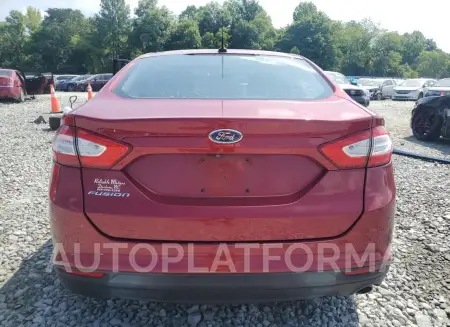 FORD FUSION S 2016 vin 3FA6P0G70GR287297 from auto auction Copart