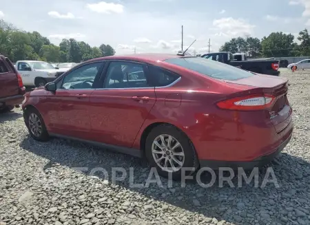 FORD FUSION S 2016 vin 3FA6P0G70GR287297 from auto auction Copart