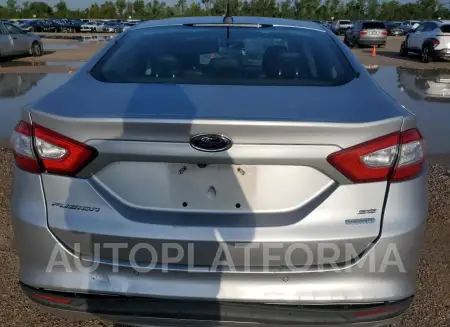 FORD FUSION SE 2015 vin 3FA6P0HD1FR208609 from auto auction Copart