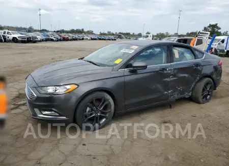 Ford Fusion SE 2018 2018 vin 3FA6P0HD5JR266666 from auto auction Copart