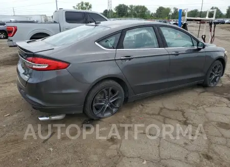 FORD FUSION SE 2018 vin 3FA6P0HD5JR266666 from auto auction Copart