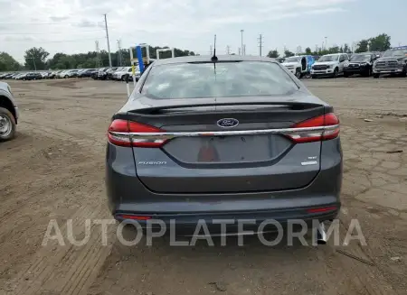 FORD FUSION SE 2018 vin 3FA6P0HD5JR266666 from auto auction Copart