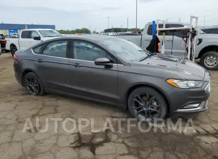 FORD FUSION SE 2018 vin 3FA6P0HD5JR266666 from auto auction Copart