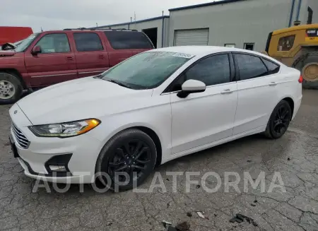 Ford Fusion SE 2019 2019 vin 3FA6P0HD5KR114081 from auto auction Copart