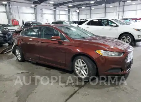 FORD FUSION SE 2016 vin 3FA6P0HD7GR355793 from auto auction Copart