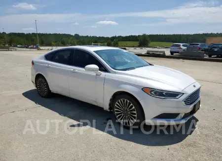 FORD FUSION SE 2018 vin 3FA6P0HD7JR216559 from auto auction Copart