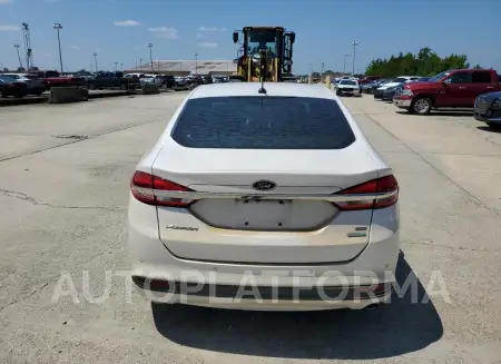 FORD FUSION SE 2018 vin 3FA6P0HD7JR216559 from auto auction Copart