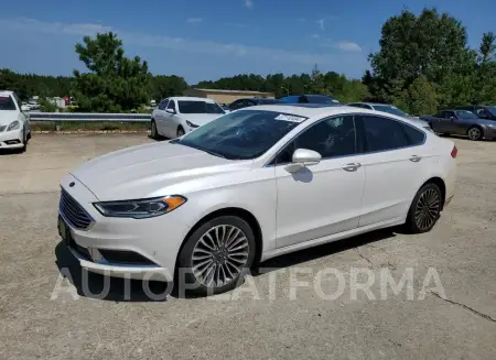 FORD FUSION SE 2018 vin 3FA6P0HD7JR216559 from auto auction Copart