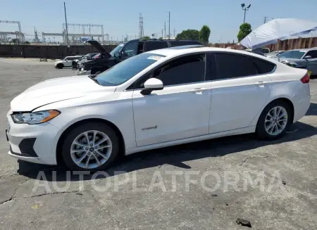 Ford Fusion SE 2019 2019 vin 3FA6P0LU8KR206275 from auto auction Copart