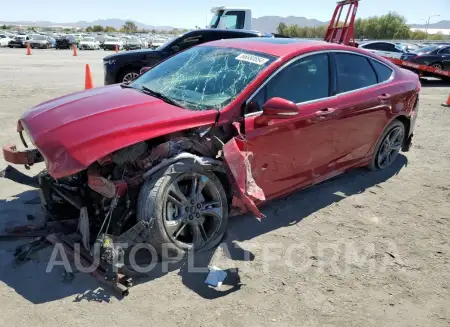 Ford Fusion Sport 2017 2017 vin 3FA6P0VP3HR368220 from auto auction Copart