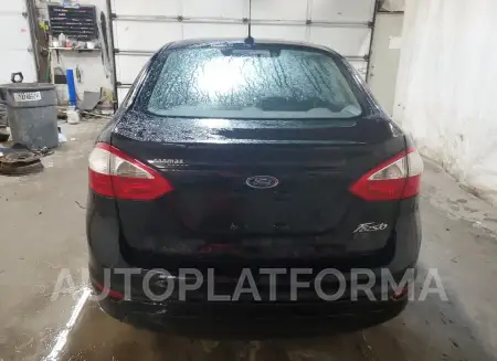 FORD FIESTA S 2019 vin 3FADP4AJ2KM132291 from auto auction Copart