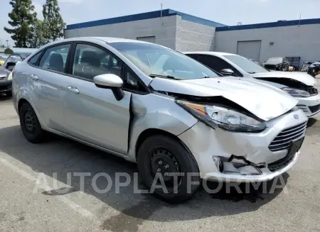 FORD FIESTA S 2019 vin 3FADP4AJXKM139263 from auto auction Copart