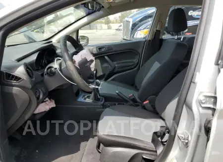 FORD FIESTA S 2019 vin 3FADP4AJXKM139263 from auto auction Copart