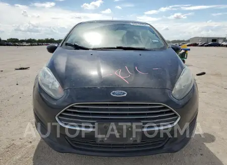 FORD FIESTA SE 2018 vin 3FADP4BJ0JM123554 from auto auction Copart