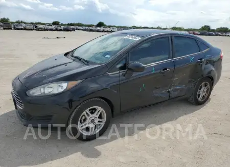 FORD FIESTA SE 2018 vin 3FADP4BJ0JM123554 from auto auction Copart