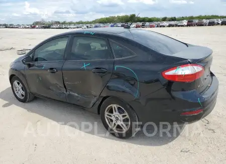 FORD FIESTA SE 2018 vin 3FADP4BJ0JM123554 from auto auction Copart