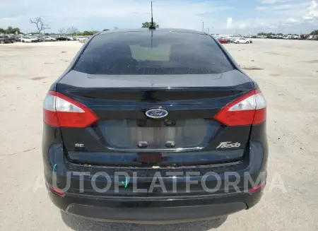 FORD FIESTA SE 2018 vin 3FADP4BJ0JM123554 from auto auction Copart