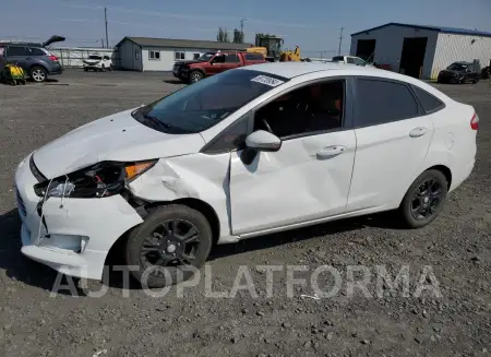 Ford Fiesta 2015 2015 vin 3FADP4BJ1FM108682 from auto auction Copart