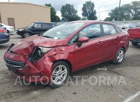 Ford Fiesta 2017 2017 vin 3FADP4BJ4HM139928 from auto auction Copart