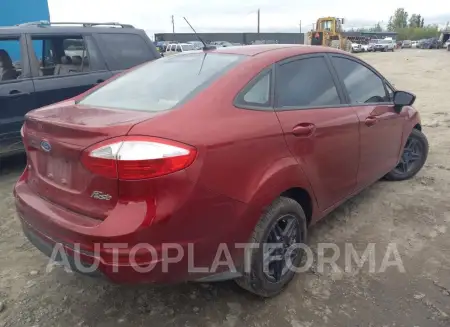 FORD FIESTA SE 2017 vin 3FADP4BJ5HM119574 from auto auction Copart