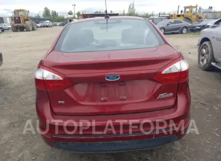 FORD FIESTA SE 2017 vin 3FADP4BJ5HM119574 from auto auction Copart