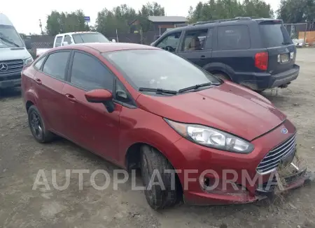 FORD FIESTA SE 2017 vin 3FADP4BJ5HM119574 from auto auction Copart