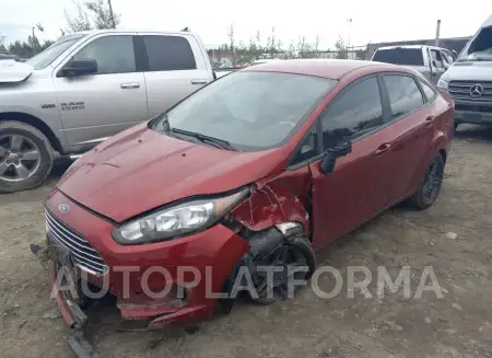 FORD FIESTA SE 2017 vin 3FADP4BJ5HM119574 from auto auction Copart