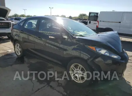 FORD FIESTA SE 2019 vin 3FADP4BJ6KM127352 from auto auction Copart