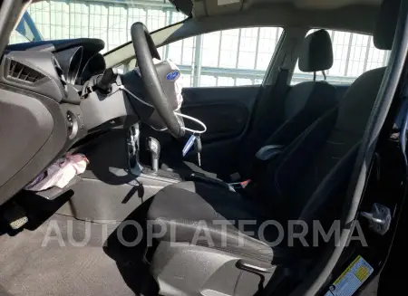 FORD FIESTA SE 2019 vin 3FADP4BJ6KM127352 from auto auction Copart