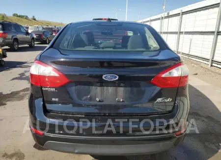 FORD FIESTA SE 2019 vin 3FADP4BJ6KM127352 from auto auction Copart