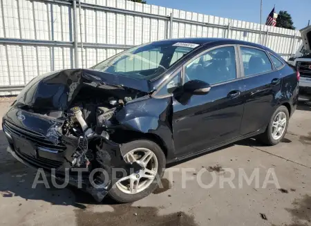 Ford Fiesta 2019 2019 vin 3FADP4BJ6KM127352 from auto auction Copart