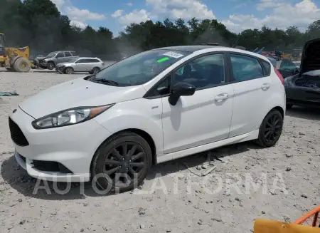 Ford Fiesta 2019 2019 vin 3FADP4DJ2KM164489 from auto auction Copart